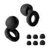 Quiet Silicone Ear Plugs – Noise Reduction for Sleeping, Swimming & Motorbikes