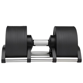 Adjustable Dumbbell Handle with Weight Increments